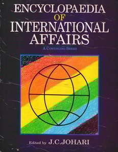 Encyclopaedia of International Affairs (A Documentary Study) First World War