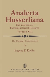 Unhappy Consciousness