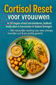 Cortisol Reset voor vrouwen: in 30 dagen stress verminderen, buikvet kwijtraken & hormonen in balans brengen -