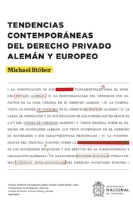Tendencias contemporaneas del derecho privado aleman y europeo