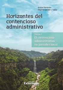 Horizontes del contencioso administrativo