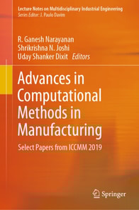 Advances in Computational Methods in Manufacturing