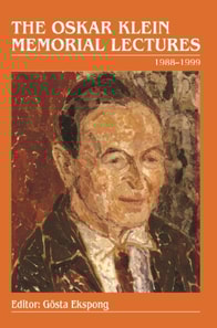 Oskar Klein Memorial Lectures, The: 1988-1999