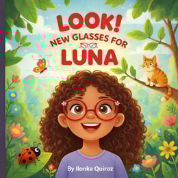 Look! New  Glasses For Luna
