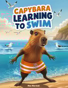 Capybara Learning to Swim