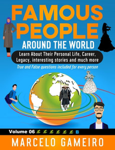 Famous People Around The World. VOLUME 06B