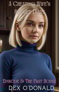 Cheating Wife's Secret Diary Episode 3: The Frat House