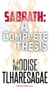Sabbath: A Complete Thesis