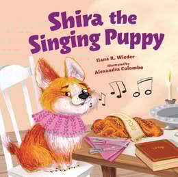 Shira the Singing Puppy