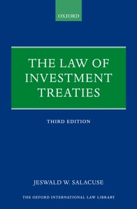 Law of Investment Treaties