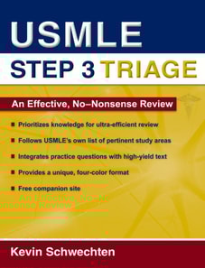 USMLE Step 3 Triage