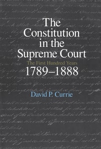 Constitution in the Supreme Court