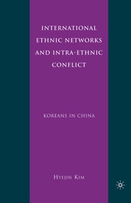 International Ethnic Networks and Intra-Ethnic Conflict