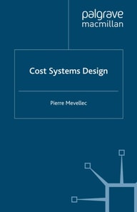 Cost Systems Design