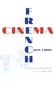 French Cinema-A Critical Filmography