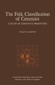 Folk Classification of Ceramics