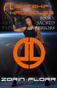 Lightship Chronicles Chapter 8 : Art Of Parza