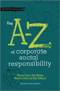 A to Z of Corporate Social Responsibility