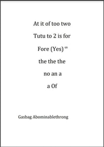 At It of too two Tutu to 2 is for Fore yes the the the no an a a Of