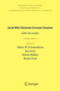 Jan de Witt's Elementa Curvarum Linearum