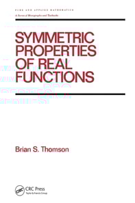 Symmetric Properties of Real Functions