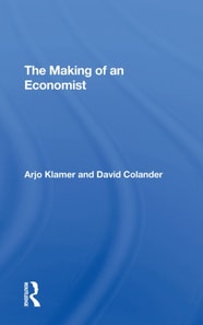 Making Of An Economist