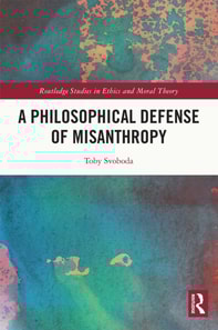 Philosophical Defense of Misanthropy