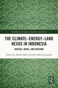 Climate-Energy-Land Nexus in Indonesia