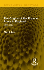 Origins of the Popular Press in England