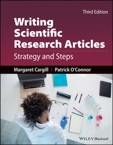 Writing Scientific Research Articles