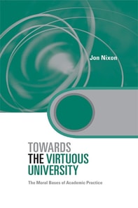 Towards the Virtuous University
