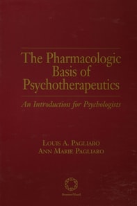 Pharmacologic Basis of Psychotherapeutics