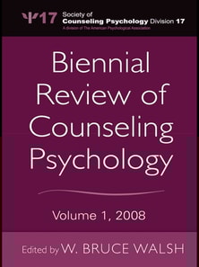 Biennial Review of Counseling Psychology