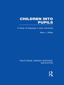 Children into Pupils (RLE Edu I)