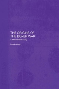 Origins of the Boxer War