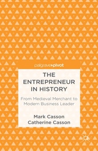 Entrepreneur in History