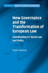 New Governance and the Transformation of European Law