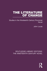 Literature of Change