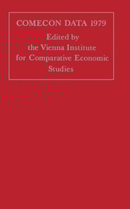 Comecon Data