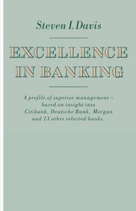Excellence in Banking