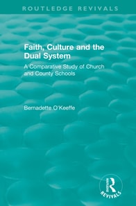 Faith, Culture and the Dual System