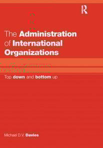 Administration of International Organizations