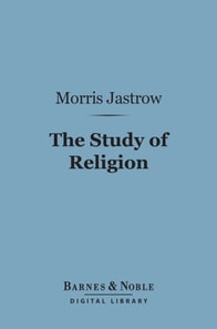 Study of Religion (Barnes & Noble Digital Library)