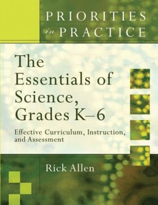 Essentials of Science, Grades K-6