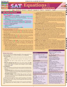 Sat Equations & Answers