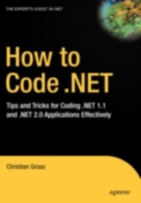 How to Code .NET