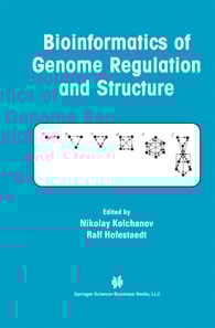 Bioinformatics of Genome Regulation and Structure