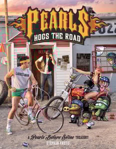 Pearls Hogs the Road