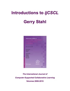 Editorial Introductions to ijCSCL