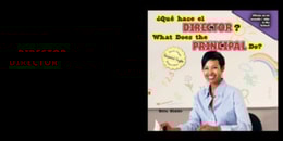  Que hace el director? / What Does the Principal Do?